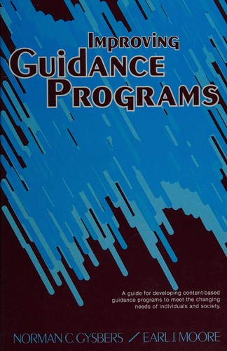 Cover for Improving guidance programs