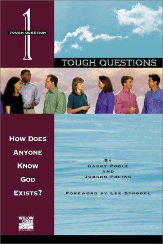 Cover for How Does Anyone Know God Exists? (Tough Questions)