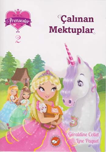 Cover for calinan Mektuplar / Bir, iki, uc Prensesler 2