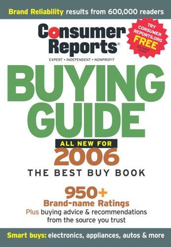 Cover for The Buying Guide 2006 (Consumer Reports Buying Guide)