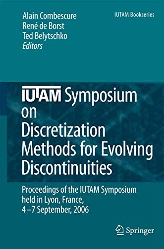 Cover for IUTAM Symposium on Discretization Methods for Evolving Discontinuities