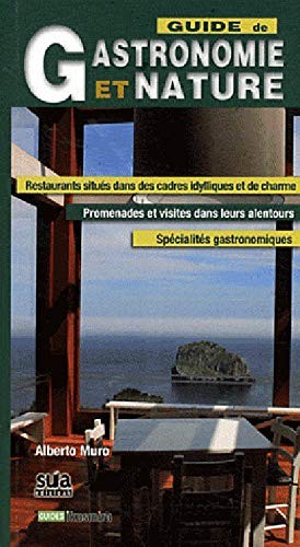 Cover for Guide de gastronomie et nature