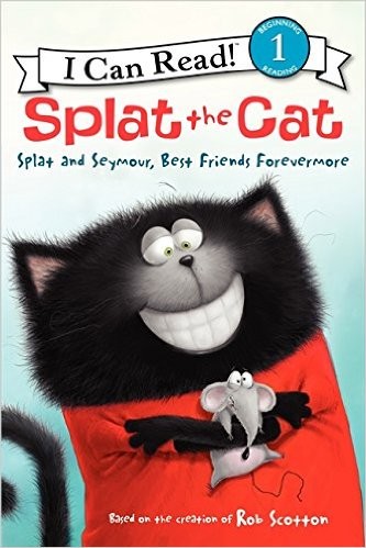 Cover for Splat the Cat: Splat and Seymour, Best Friends Forevermore