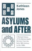 Cover for Asylums and after
