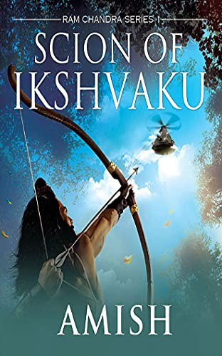 Cover for Scion of Ikshvaku