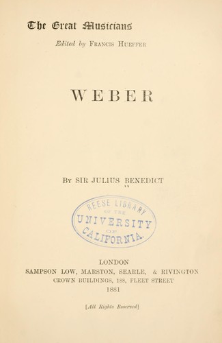Cover for Weber