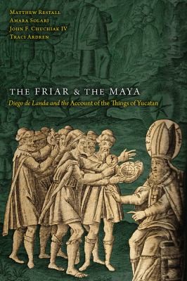 Cover for Friar and the Maya
