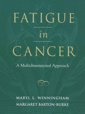 Cover for Fatigue in Cancer