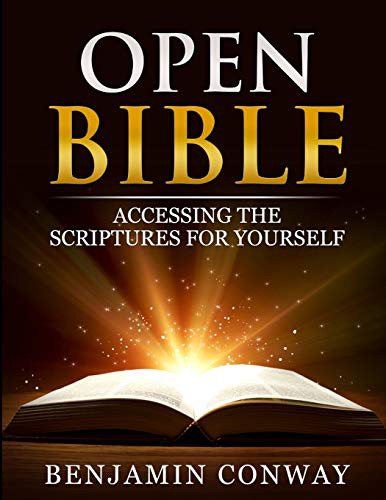 Cover for Open Bible