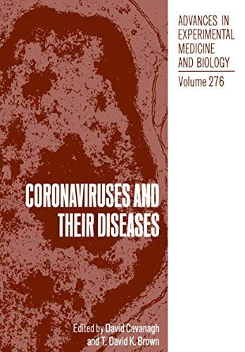 Cover for Coronaviruses and their Diseases