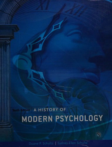Cover for A history of modern psychology