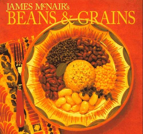 Cover for James McNair's beans & grains