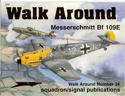 Cover for Messerschmitt Bf 109E - Walk Around No. 34