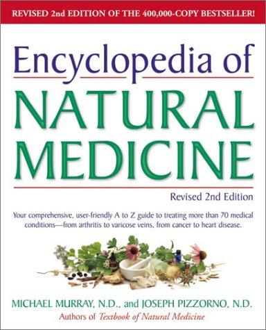 Cover for Encyclopedia of natural medicine