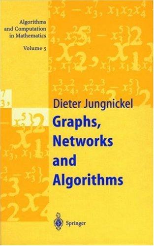 Cover for Graphs, Networks & Algorithms