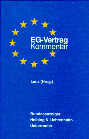 Cover for EG-Vertrag