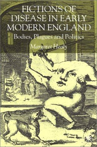 Cover for Fictions of disease in early modern England