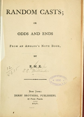 Cover for Random casts
