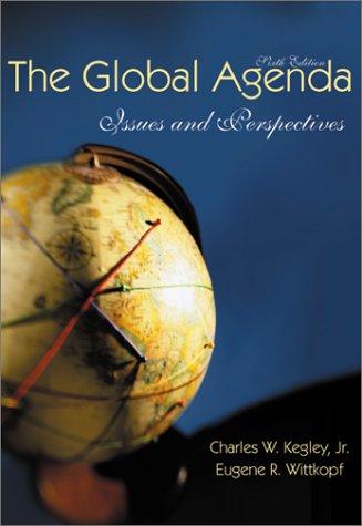 Cover for The global agenda