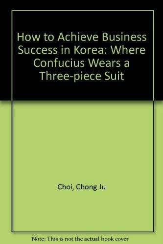 Cover for How to Achieve Business Success in Korea