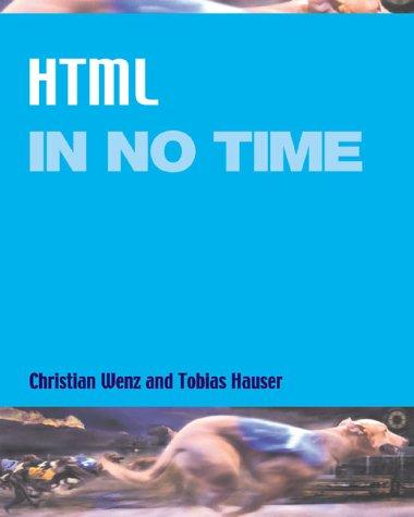 Cover for HTML