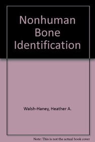 Cover for Nonhuman Bone Identification