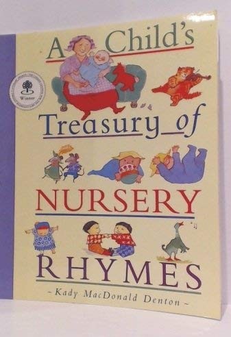 Cover for A Child's Treasury of Nursery Rhymes