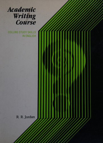 Cover for Academic Writing Course