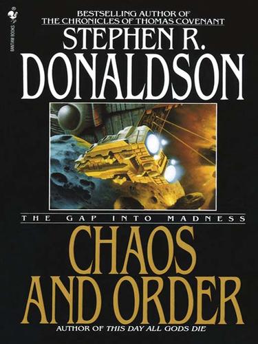 Cover for Chaos and Order: The Gap Into Madness