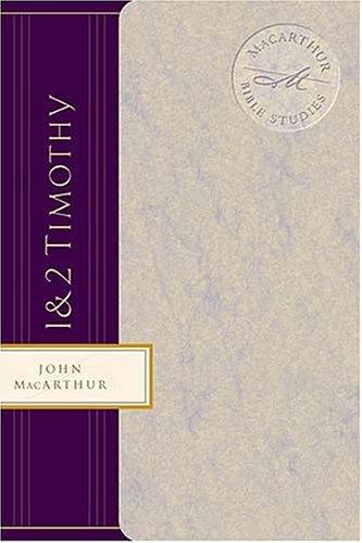 Cover for 1 & 2 Timothy