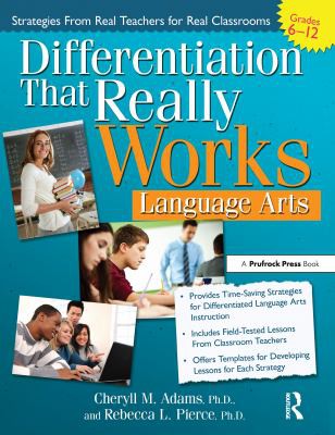 Cover for Differentiation That Really Works