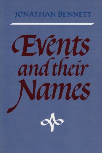 Cover for Events and their names