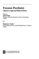 Cover for Forensic psychiatry