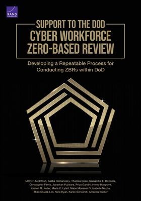 Cover for Support to the DoD Cyber Workforce Zero-Based Review