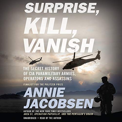 Cover for Surprise, Kill, Vanish