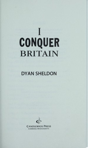 Cover for I conquer Britain