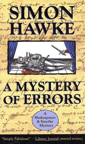 Cover for A Mystery of Errors (Shakespeare and Smythe Mysteries)
