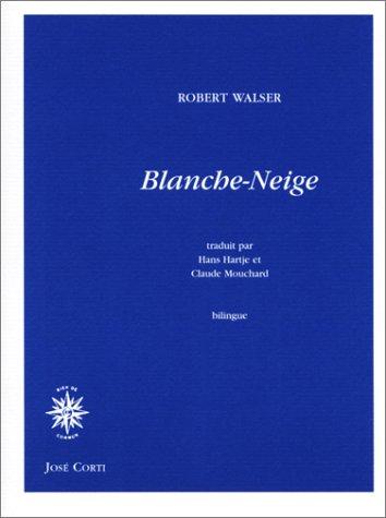 Cover for Blanche-Neige