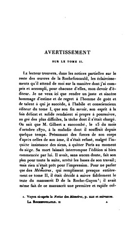 Cover for Oeuvres