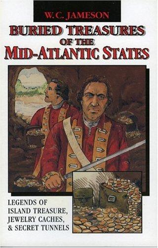 Cover for Buried treasures of the Mid-Atlantic States