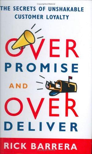 Cover for Overpromise and Overdeliver