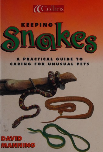 Cover for Keeping snakes
