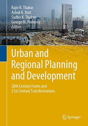 Cover for Urban and Regional Planning and Development