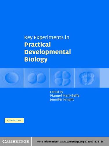 Cover for Key Experiments in Practical Developmental Biology