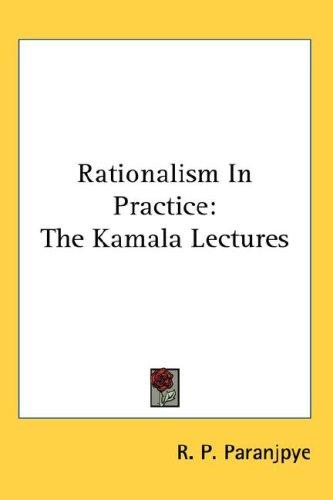 Cover for Rationalism In Practice