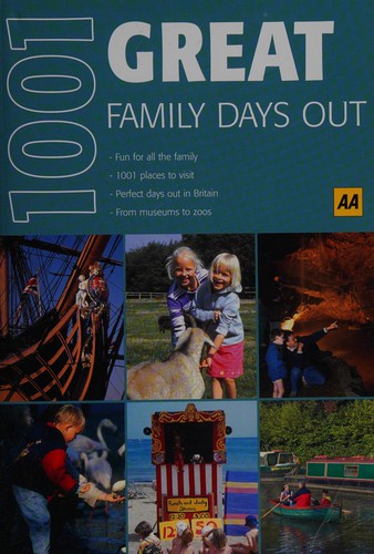 Cover for 1001 great family days out