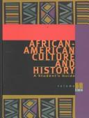Cover for African-American culture and history