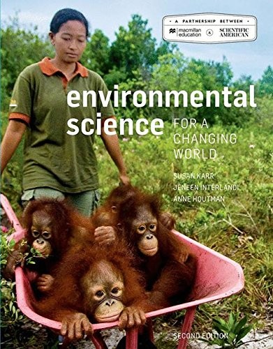 Cover for Scientific American Environmental Science for a Changing World