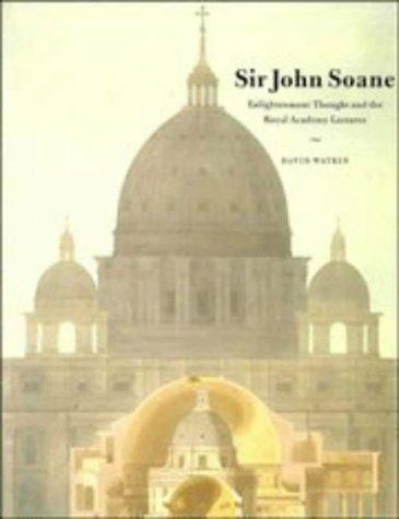 Cover for Sir John Soane