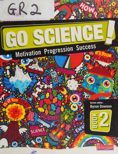 Cover for Go science!
